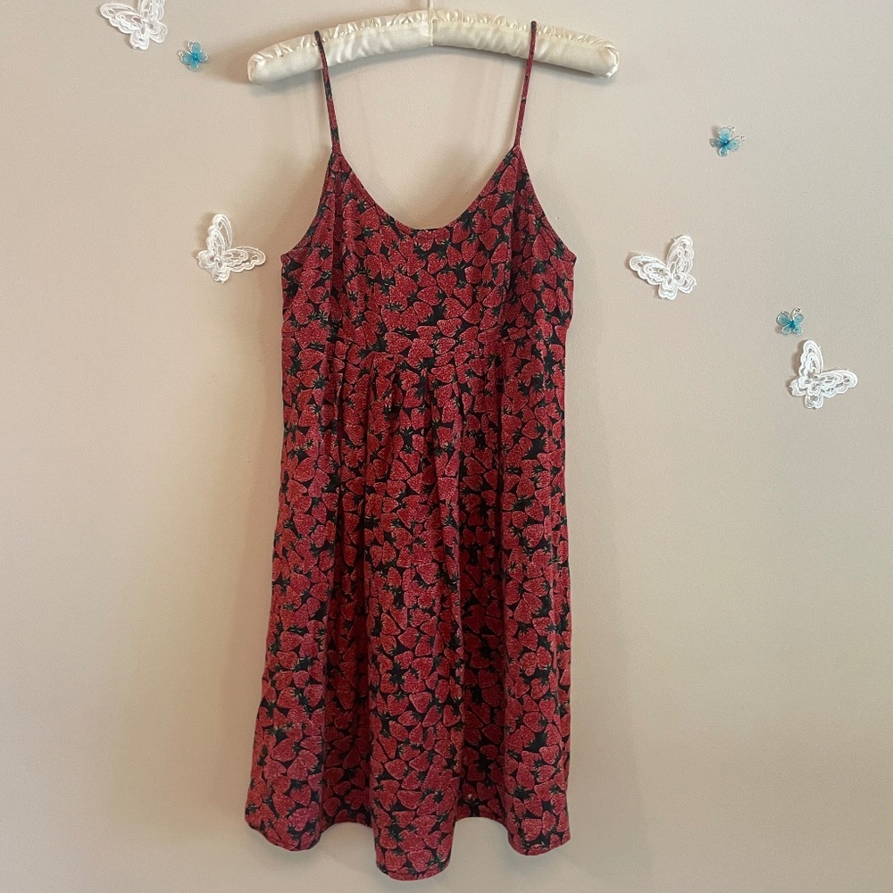 All That Jazz Adorable Strawberry Dress